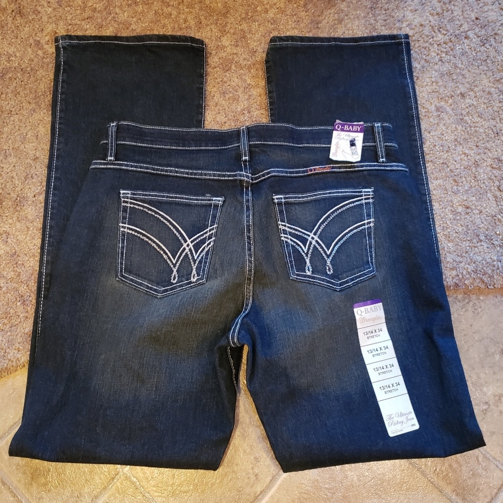 Wrangler Qbaby Jeans 13/14 stretch
